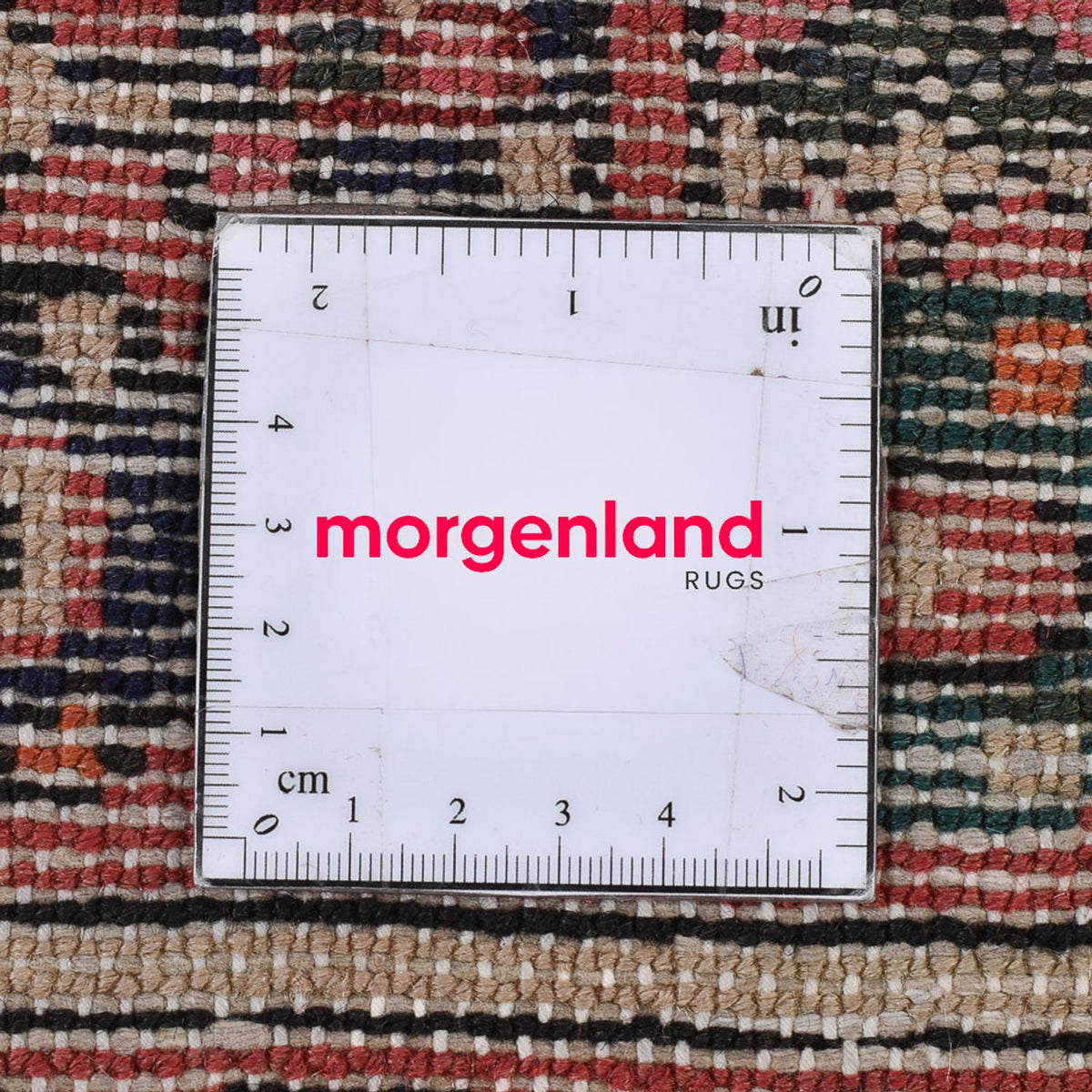 Tapis de couloir Tapis persan - Nomadic - 195 x 70 cm - rouge clair