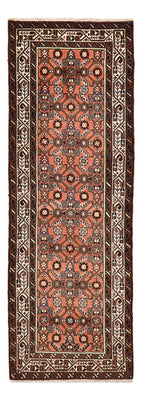 Tapis de couloir Tapis persan - Nomadic - 185 x 67 cm - rouge clair