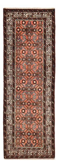 Tapis de couloir Tapis persan - Nomadic - 185 x 67 cm - rouge clair