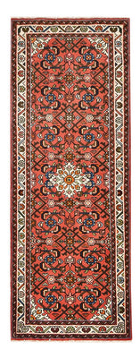 Tapis de couloir Tapis persan - Nomadic - 194 x 75 cm - rouge clair