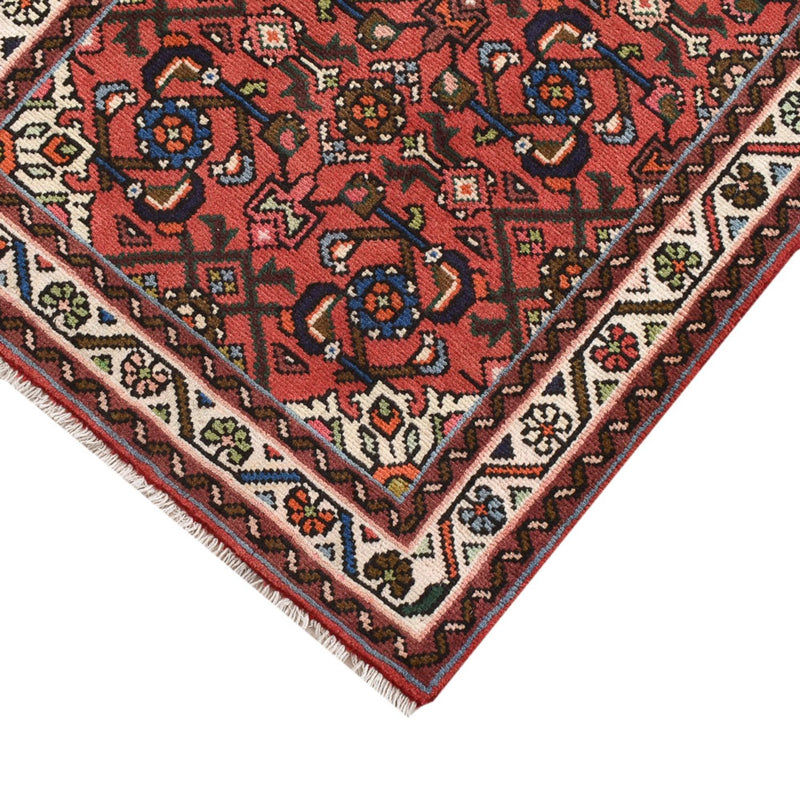Tapis de couloir Tapis persan - Nomadic - 194 x 75 cm - rouge clair