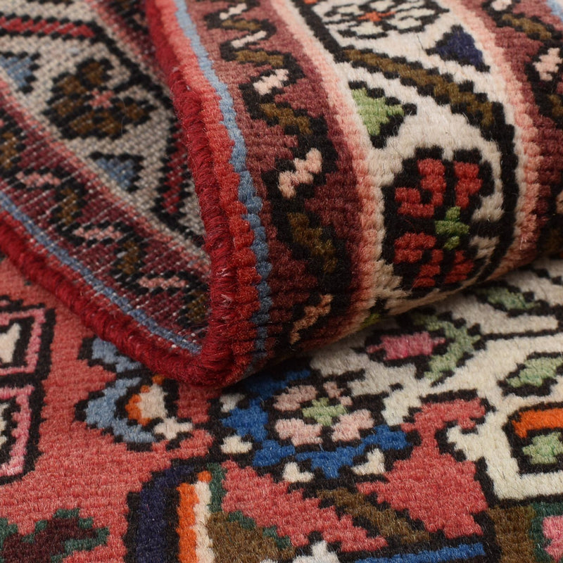Tapis de couloir Tapis persan - Nomadic - 194 x 75 cm - rouge clair