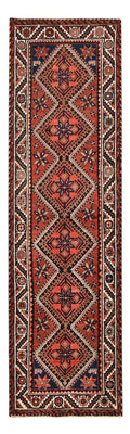 Tapis de couloir Tapis persan - Nomadic - 299 x 85 cm - rouge