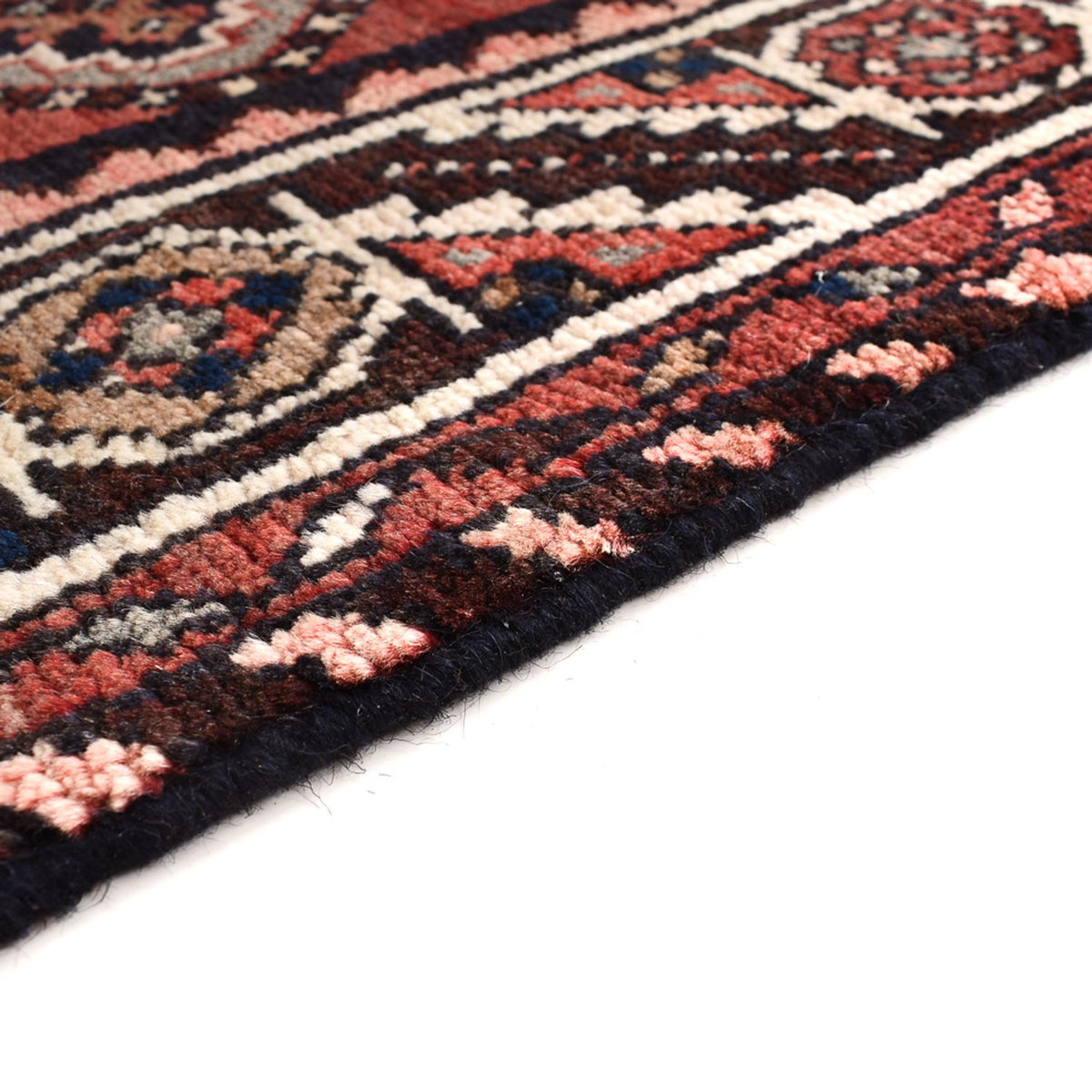 Tapis de couloir Tapis persan - Nomadic - 299 x 85 cm - rouge