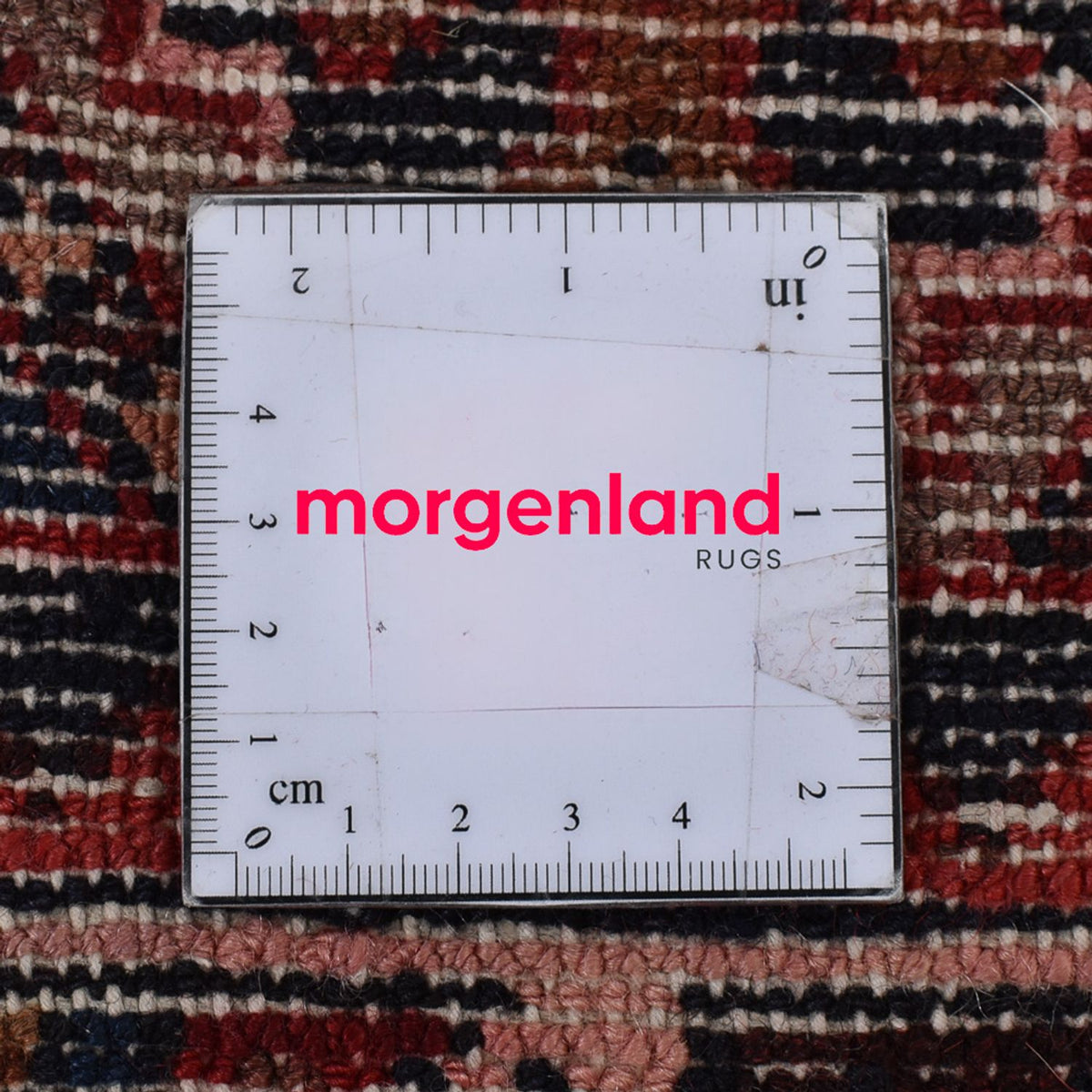 Tapis de couloir Tapis persan - Nomadic - 299 x 85 cm - rouge