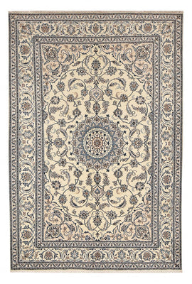 Tapis persan - Nain - 300 x 200 cm - sable