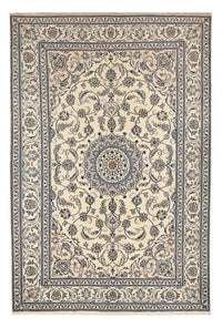 Tapis persan - Nain - 300 x 200 cm - sable