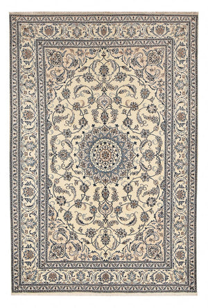 Tapis persan - Nain - 300 x 200 cm - sable