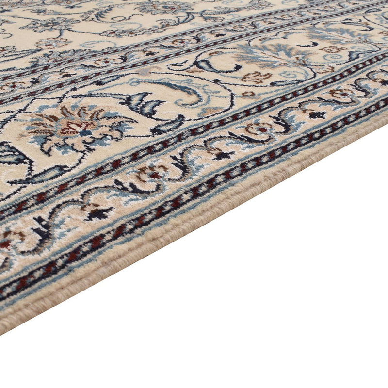 Tapis persan - Nain - 300 x 200 cm - sable