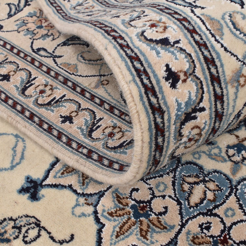 Tapis persan - Nain - 300 x 200 cm - sable