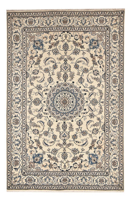 Tapis persan - Nain - 300 x 198 cm - sable