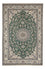 Tapis persan - Nain - 300 x 197 cm - vert menthe