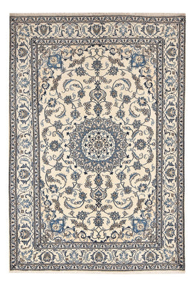 Tapis persan - Nain - 293 x 200 cm - sable