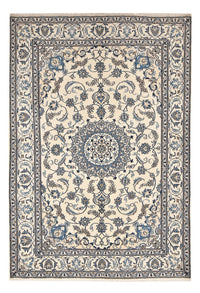 Tapis persan - Nain - 293 x 200 cm - sable