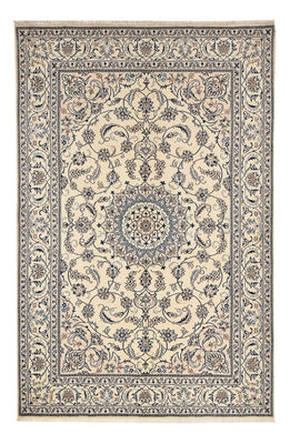 Tapis persan - Nain - 297 x 195 cm - sable