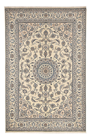 Tapis persan - Nain - 297 x 195 cm - sable