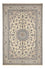 Tapis persan - Nain - 297 x 195 cm - sable