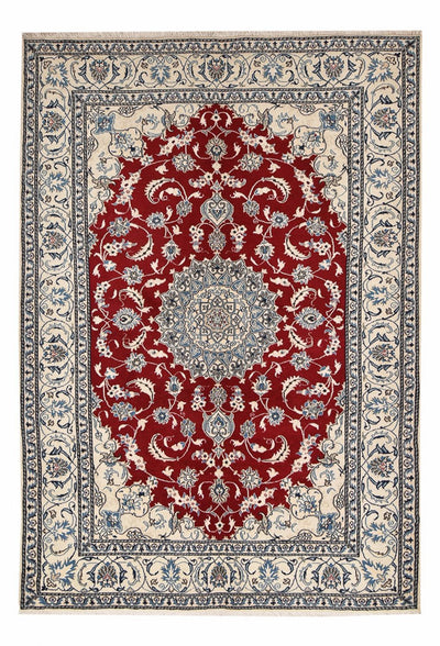 Tapis de Nain - 12La Tapis 198x290cm - Tapis persan