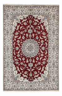 Tapis persan - Nain - 300 x 199 cm - rouge