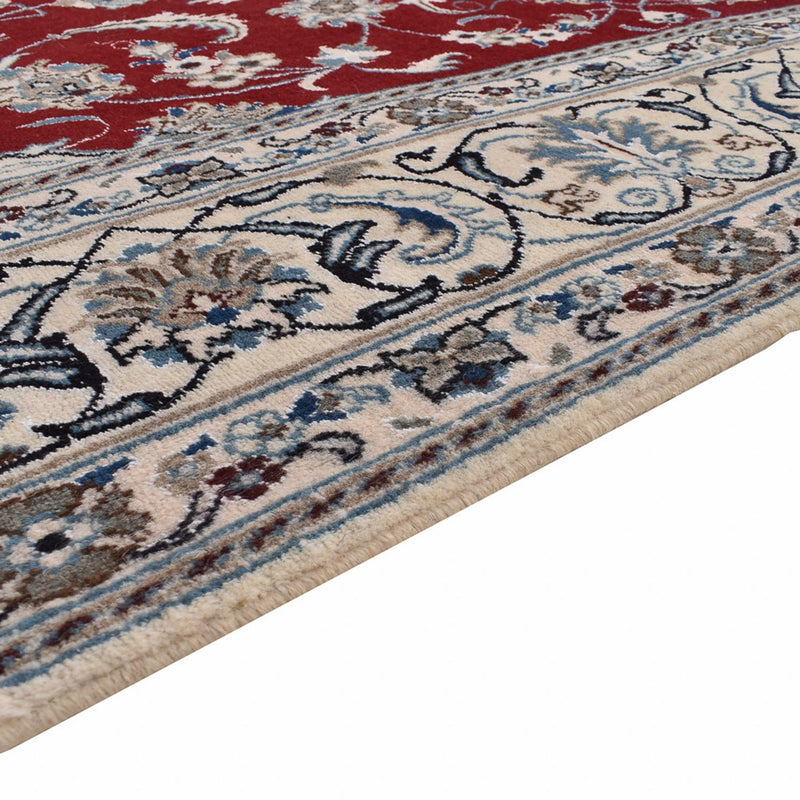 Tapis persan - Nain - 300 x 199 cm - rouge