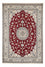 Tapis persan - Nain - 296 x 200 cm - rouge