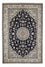 Tapis persan - Nain - 291 x 195 cm - bleu foncé