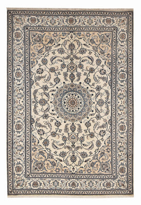 Tapis persan - Nain - 300 x 200 cm - sable