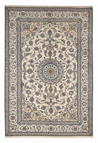 Tapis persan - Nain - 300 x 200 cm - sable