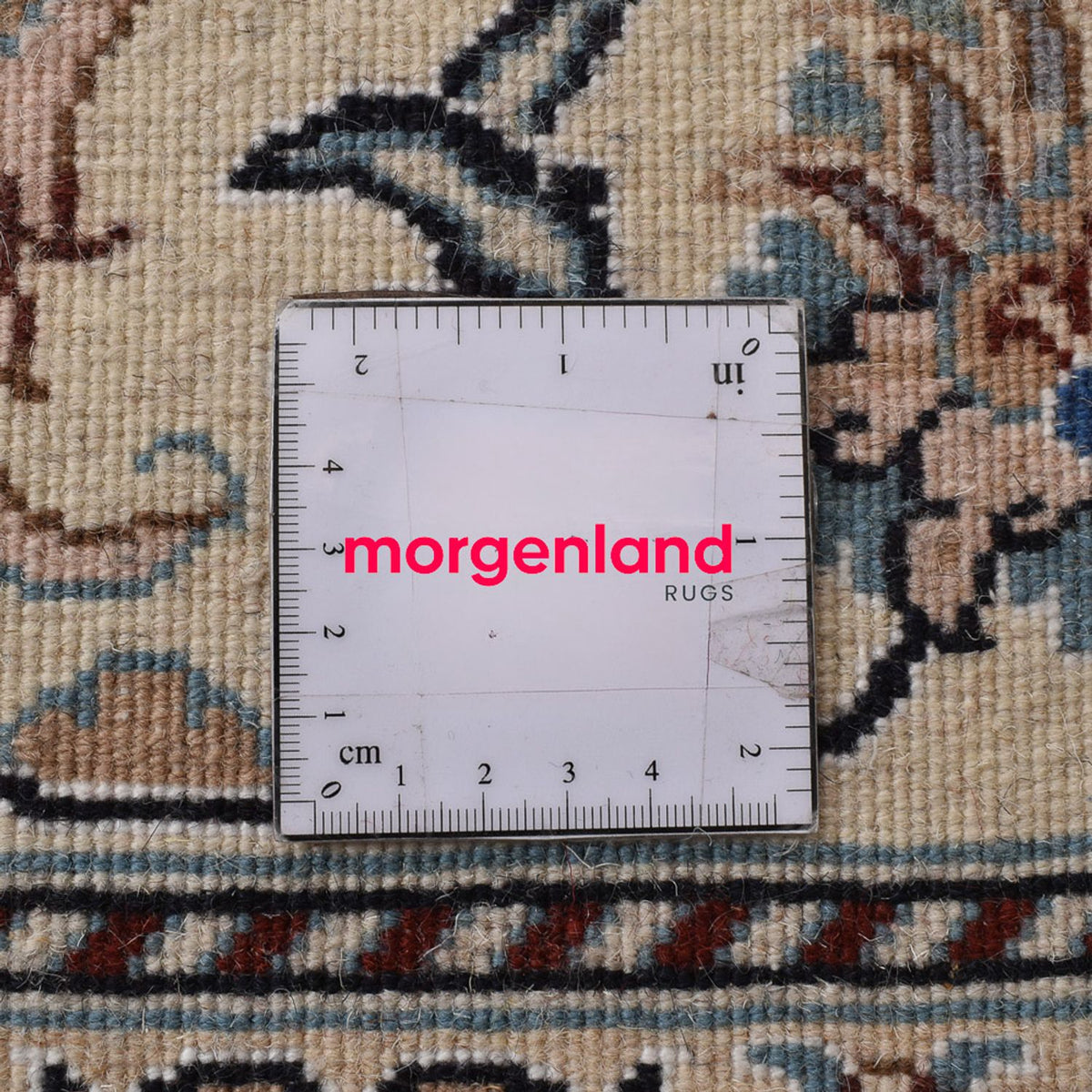 Tapis persan - Nain - 300 x 200 cm - sable