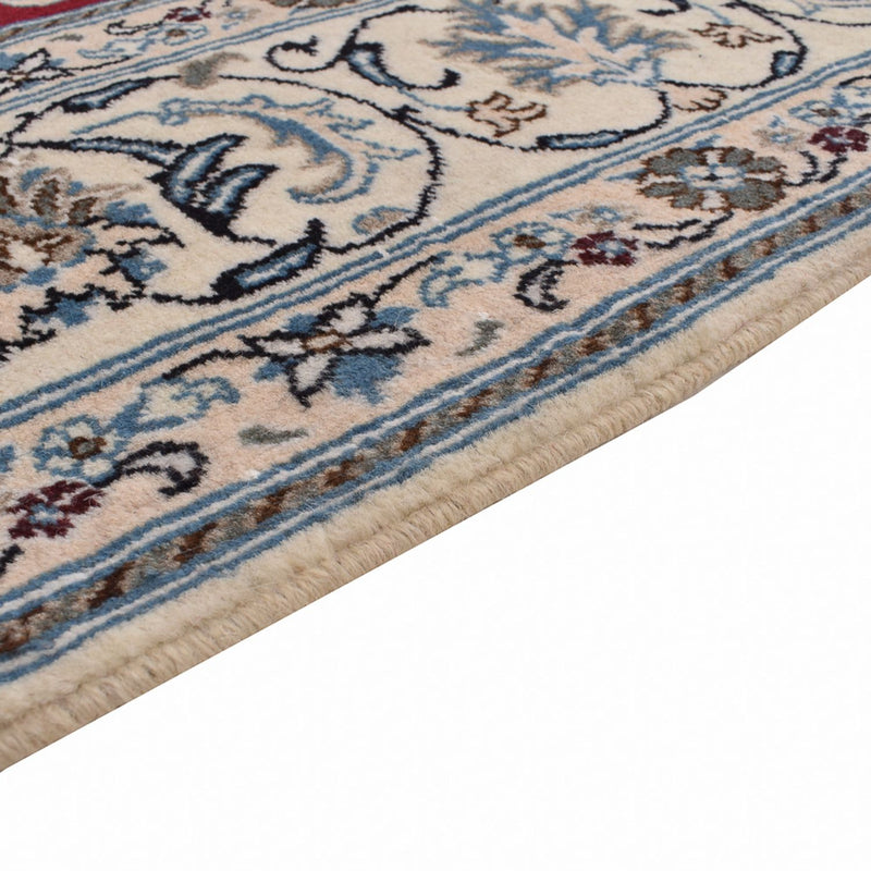Tapis persan - Nain - 297 x 202 cm - rouge