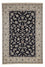 Tapis persan - Nain - 290 x 193 cm - bleu foncé