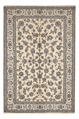 Tapis persan - Nain - 298 x 195 cm - sable