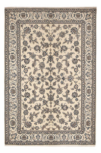 Tapis persan - Nain - 298 x 195 cm - sable