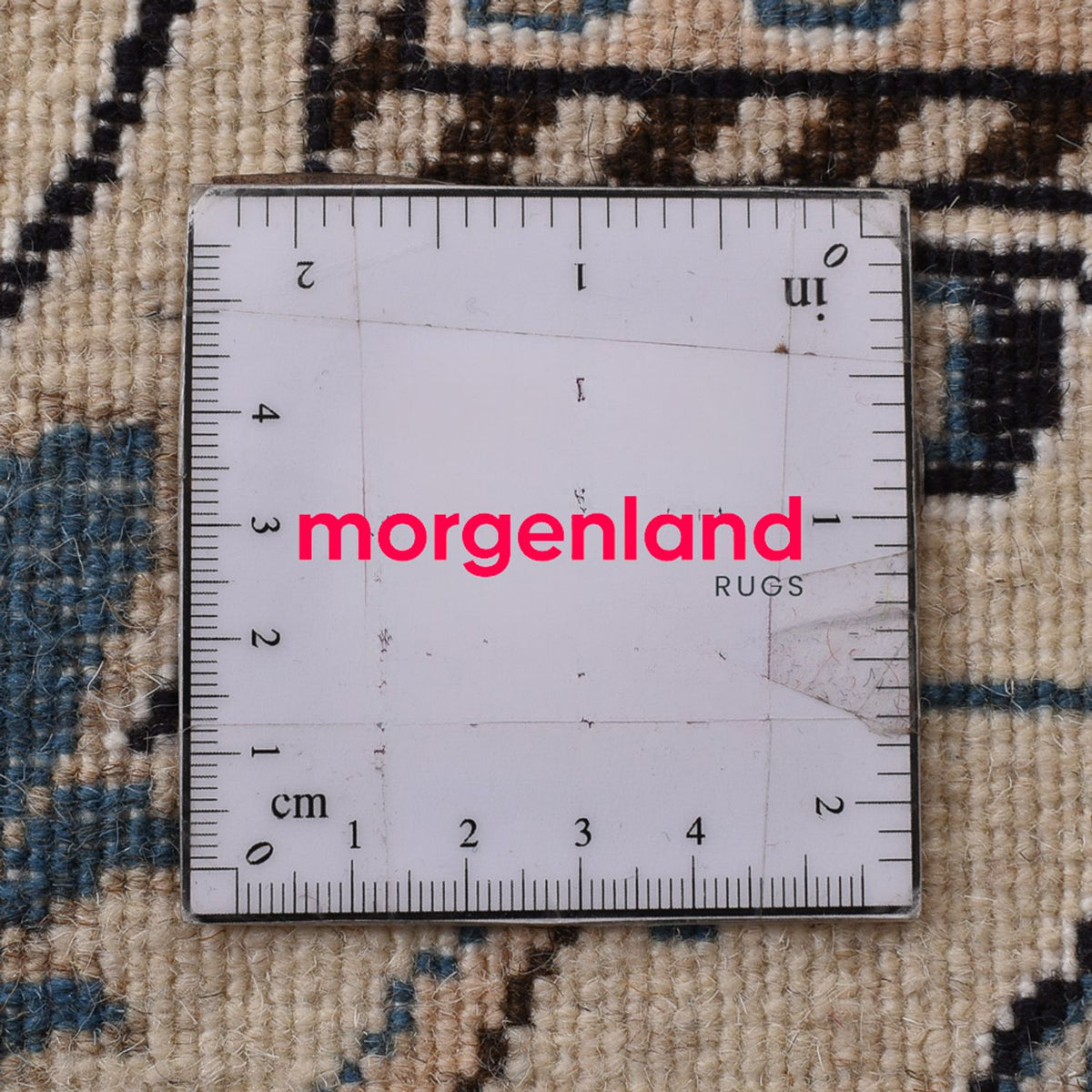 Tapis persan - Nain - 298 x 195 cm - sable