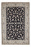 Tapis persan - Nain - 310 x 198 cm - bleu foncé