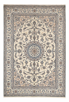 Tapis persan - Nain - 293 x 198 cm - sable