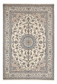 Tapis persan - Nain - 293 x 198 cm - sable