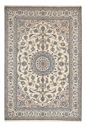 Tapis persan - Nain - 293 x 198 cm - sable