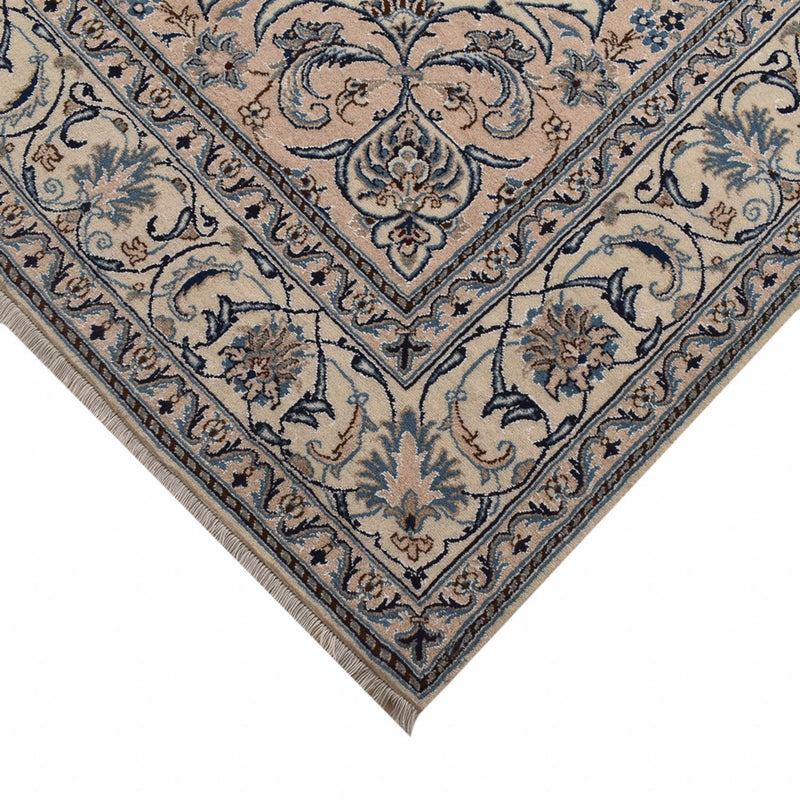 Tapis persan - Nain - 293 x 198 cm - sable