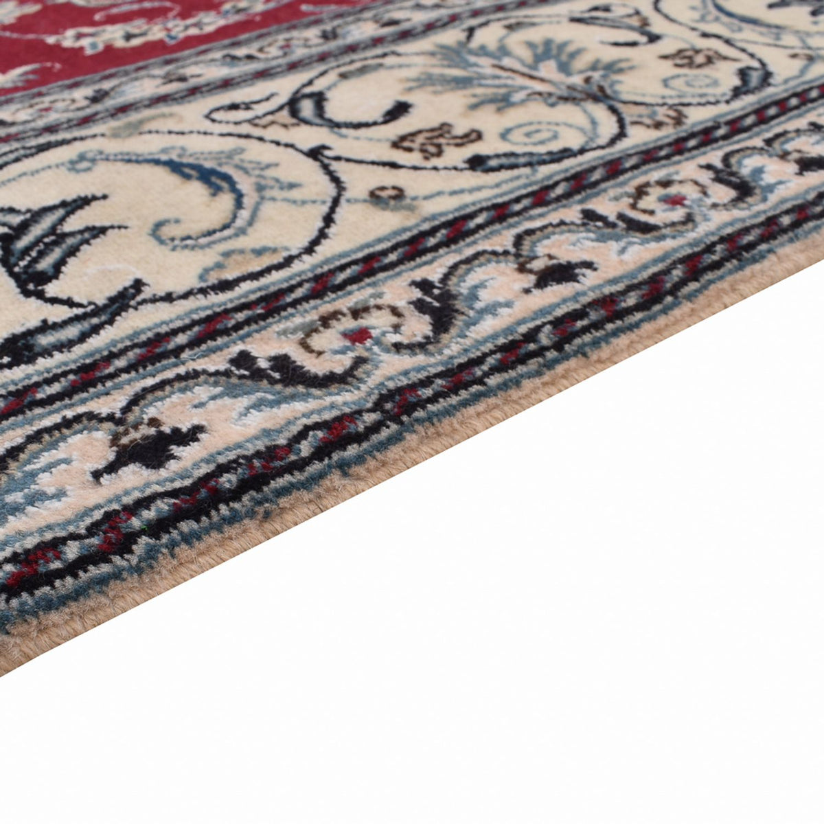 Tapis de Nain - 12La Tapis 203x297cm - Tapis persan