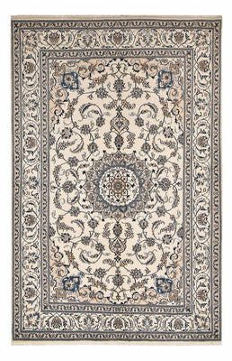Tapis persan - Nain - 309 x 197 cm - crème