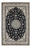 Tapis persan - Nain - 298 x 202 cm - bleu foncé