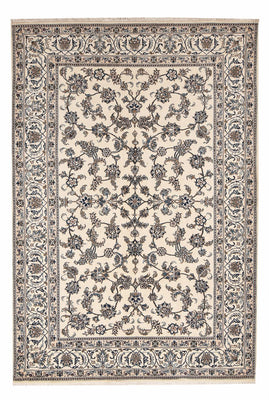 Tapis persan - Nain - 300 x 198 cm - crème
