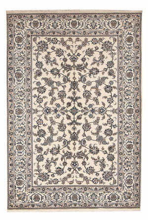 Tapis persan - Nain - 300 x 198 cm - crème