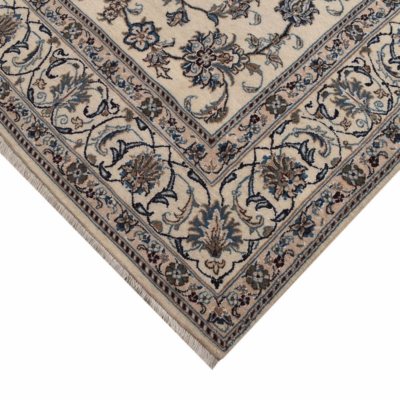 Tapis persan - Nain - 300 x 198 cm - crème