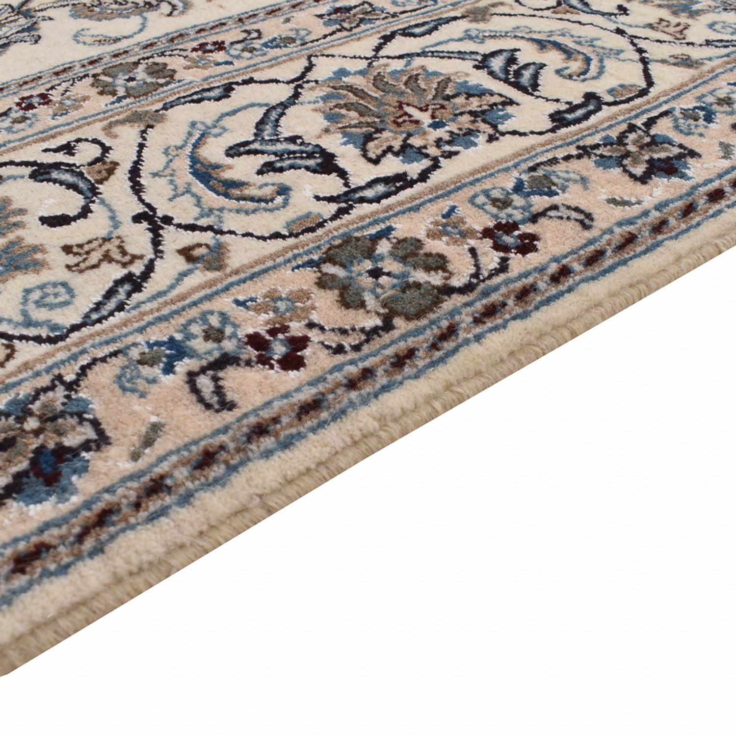 Tapis persan - Nain - 300 x 198 cm - crème