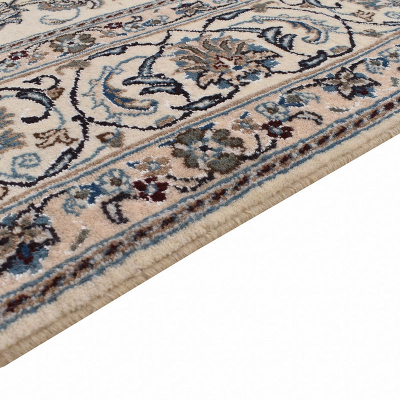 Tapis persan - Nain - 300 x 198 cm - crème