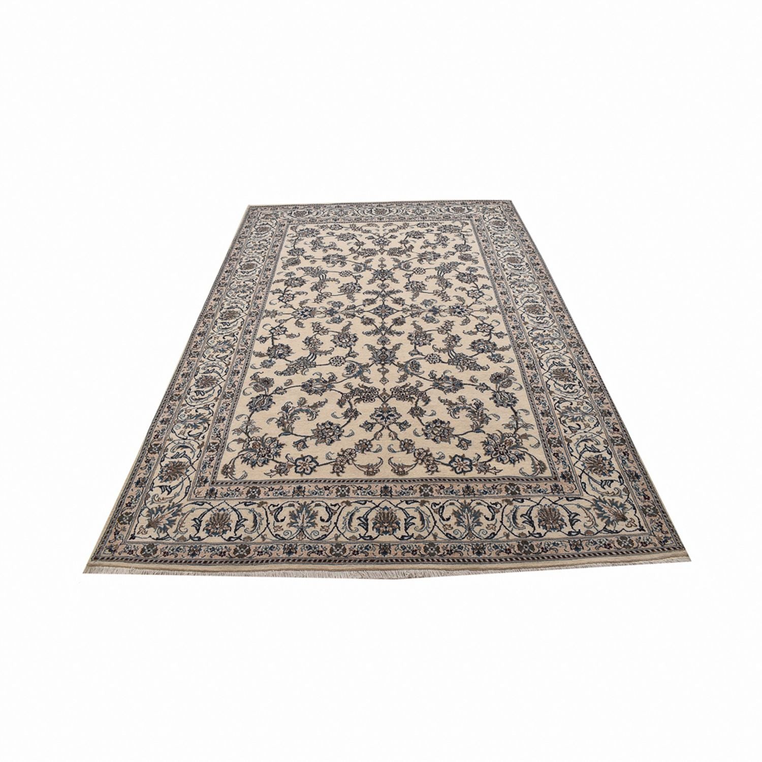 Tapis persan - Nain - 300 x 198 cm - crème