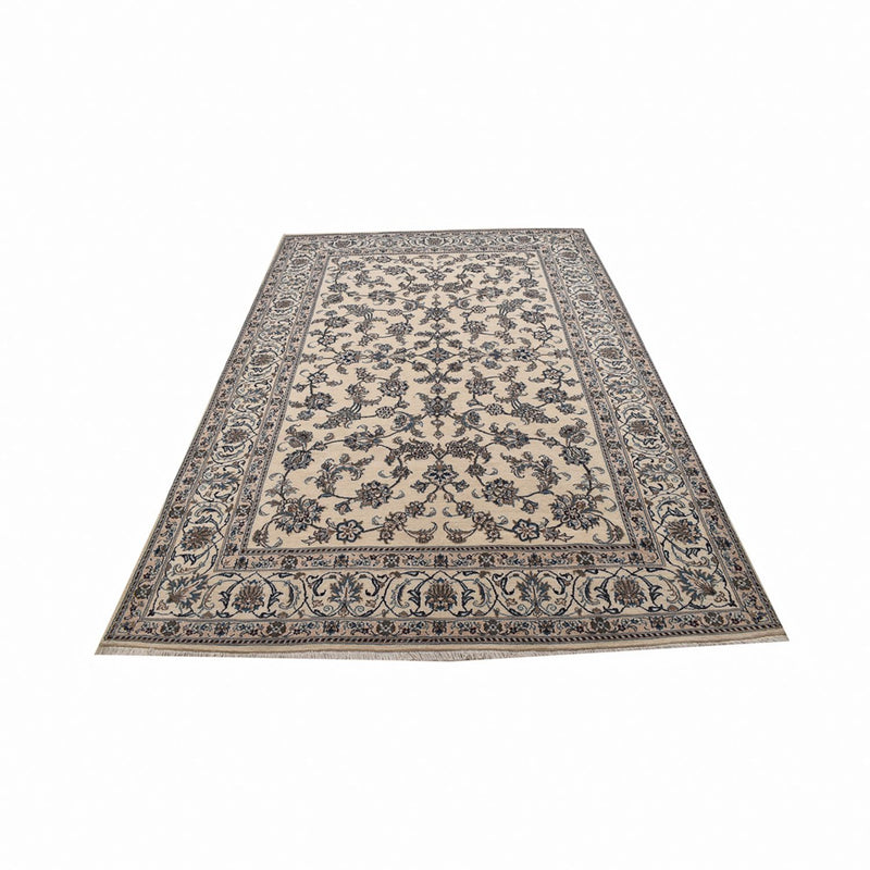 Tapis persan - Nain - 300 x 198 cm - crème