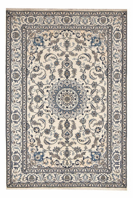 Tapis persan - Nain - 297 x 197 cm - crème